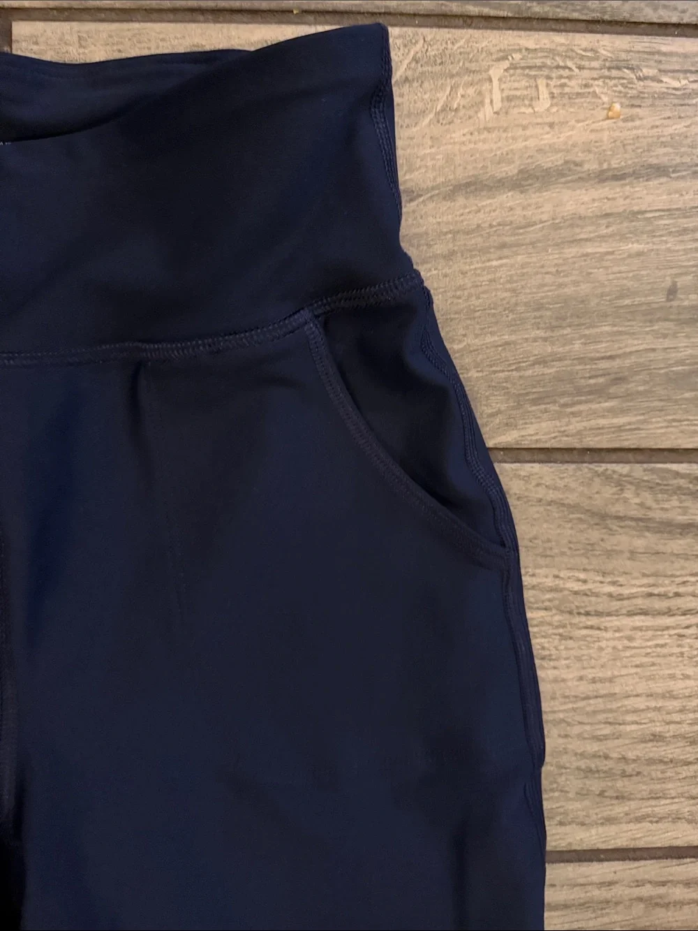 Old Navy Dark Navy High-Waist Jogger Pants with Pockets